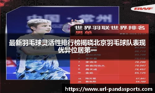 最新羽毛球灵活性排行榜揭晓北京羽毛球队表现优异位居第一